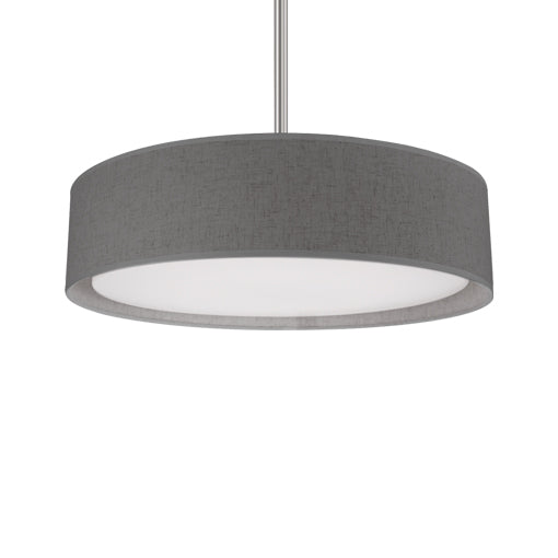 Suspension Dalton Gris, 20" – vue 2