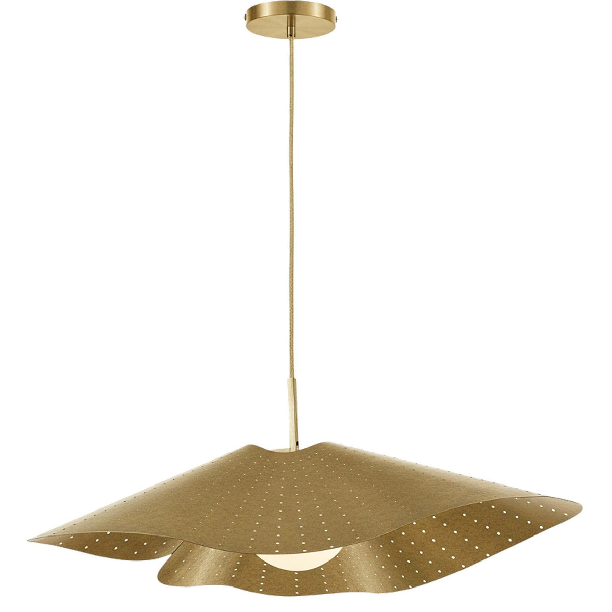 Suspension Darby Laiton vieilli – Dainolite
