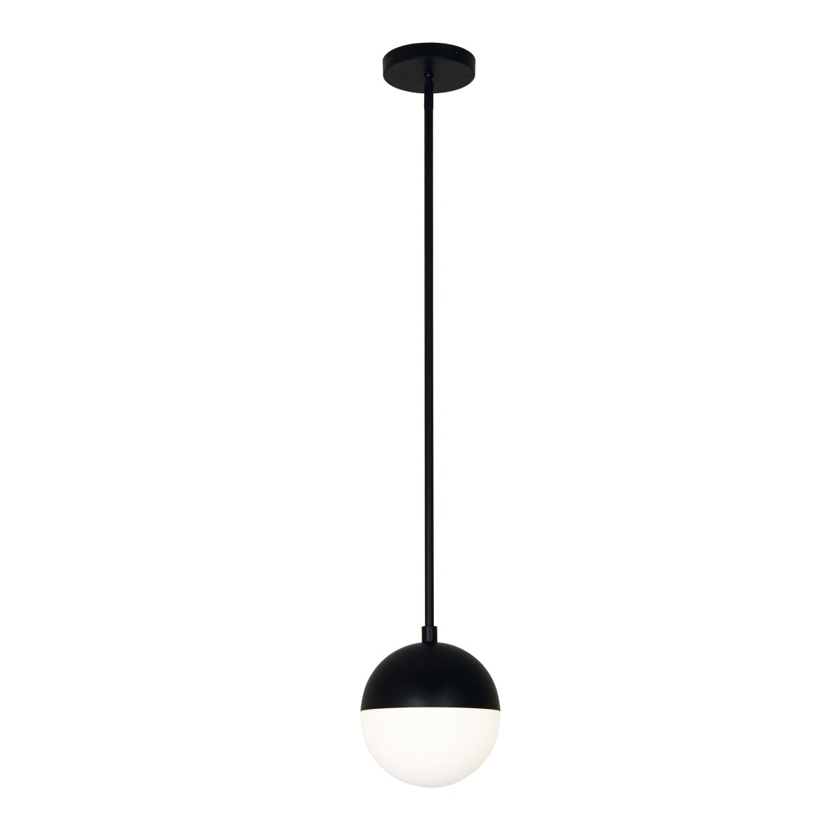 Suspension Dayana - Noir 7" by Dainolite | Luminaires & cie