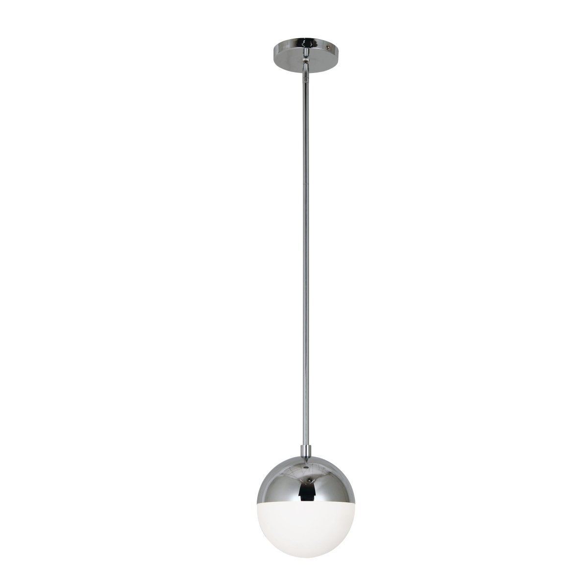 Suspension Dayana - Chrome poli 7" by Dainolite | Luminaires & cie