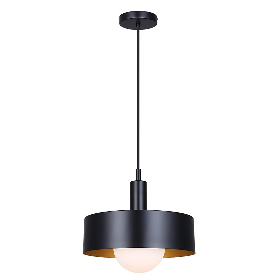 Suspension Daylon - Noir by Canarm | Luminaires & cie