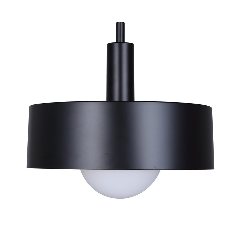 Suspension Daylon - Noir mat by Canarm | Luminaires & cie