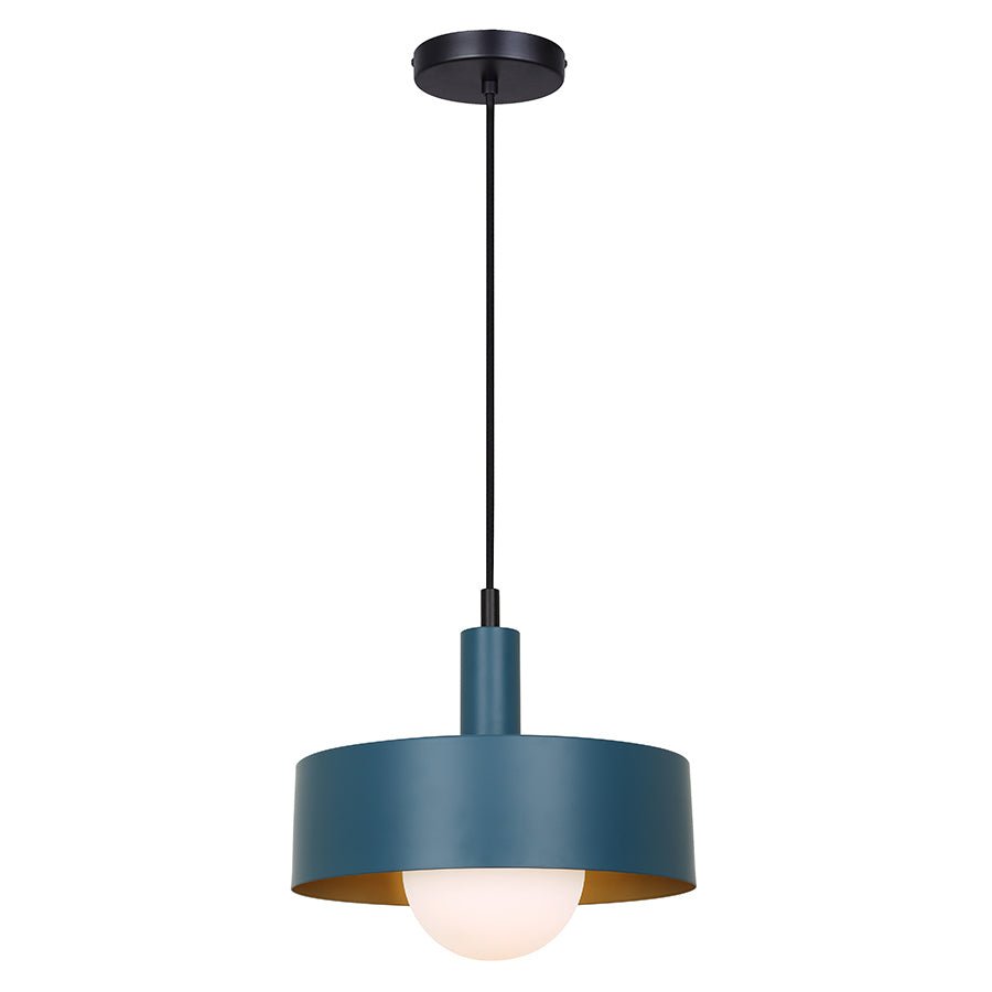 Suspension Daylon - Noir mat by Canarm | Luminaires & cie