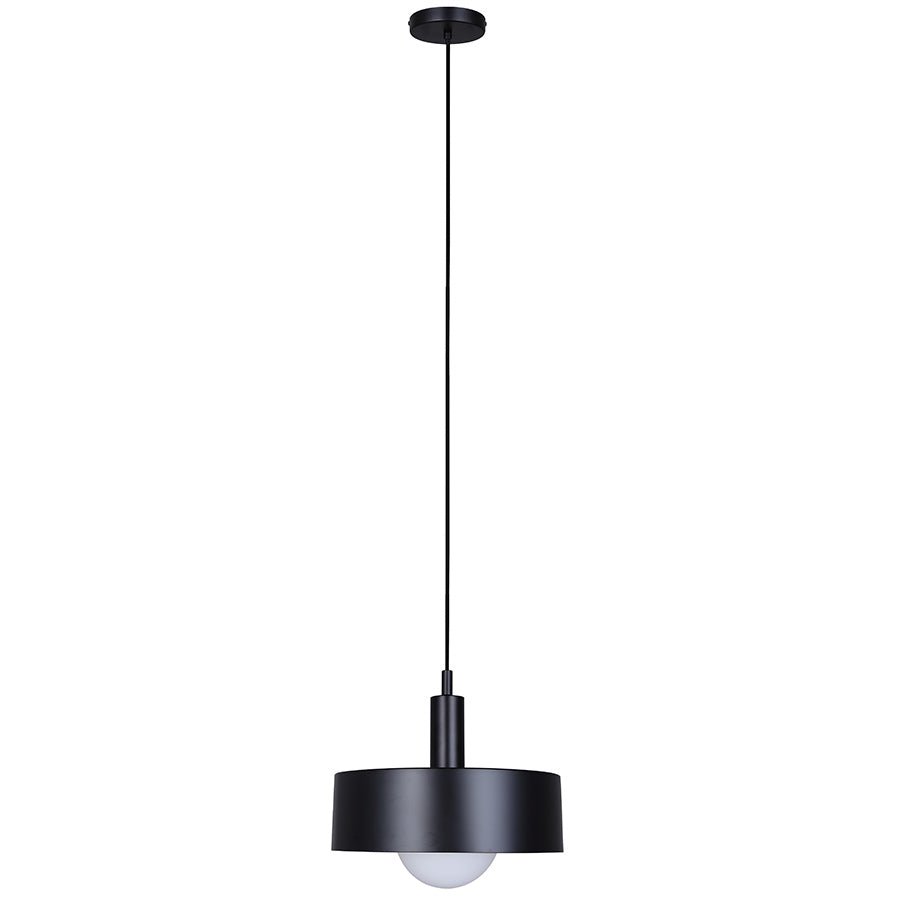 Suspension Daylon - Noir mat by Canarm | Luminaires & cie