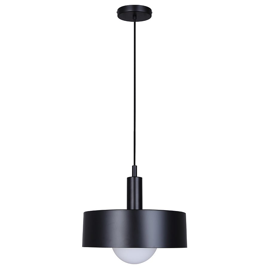 Suspension Daylon - Noir mat by Canarm | Luminaires & cie
