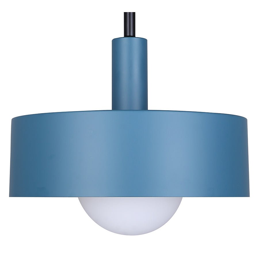 Suspension Daylon - Noir mat by Canarm | Luminaires & cie