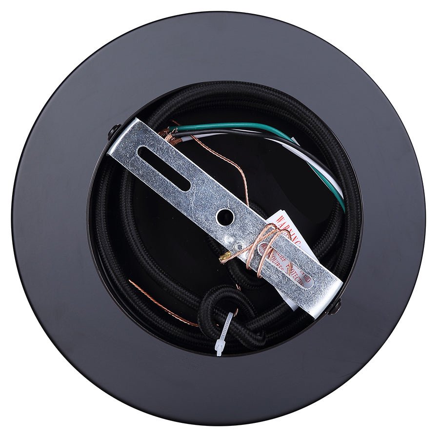 Suspension Daylon - Noir mat by Canarm | Luminaires & cie