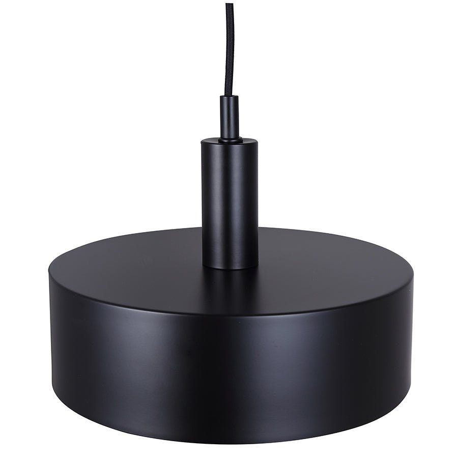 Suspension Daylon - Noir mat by Canarm | Luminaires & cie