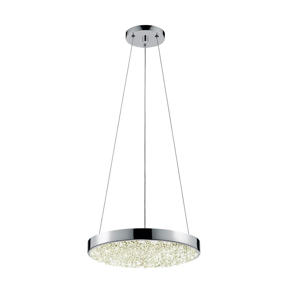 Suspension Dazzle ronde - by Sonneman | Luminaires & cie
