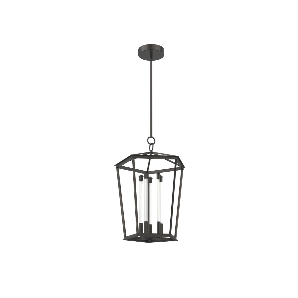 Suspension Delphine - Bronze urbain 16 5/8" by Alora Lighting | Luminaires & cie