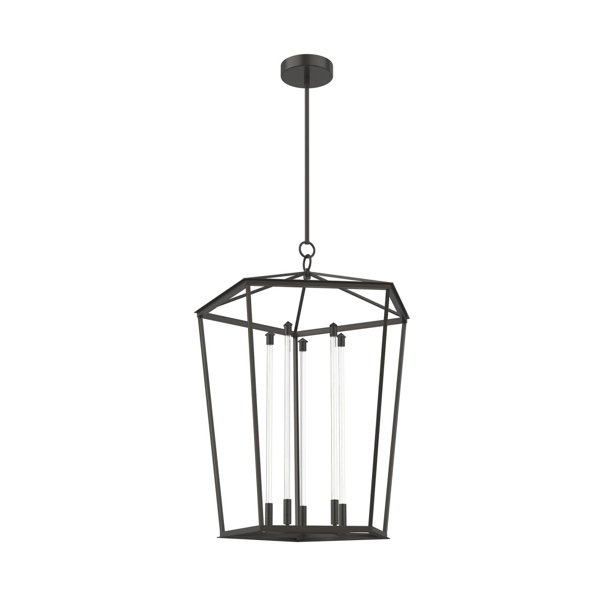 Suspension Delphine - Bronze urbain 25 1/4" by Alora Lighting | Luminaires & cie