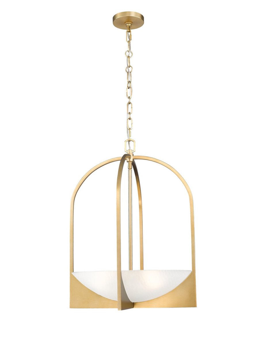 Suspension Devon - Or moderne by Z-Lite | Luminaires & cie