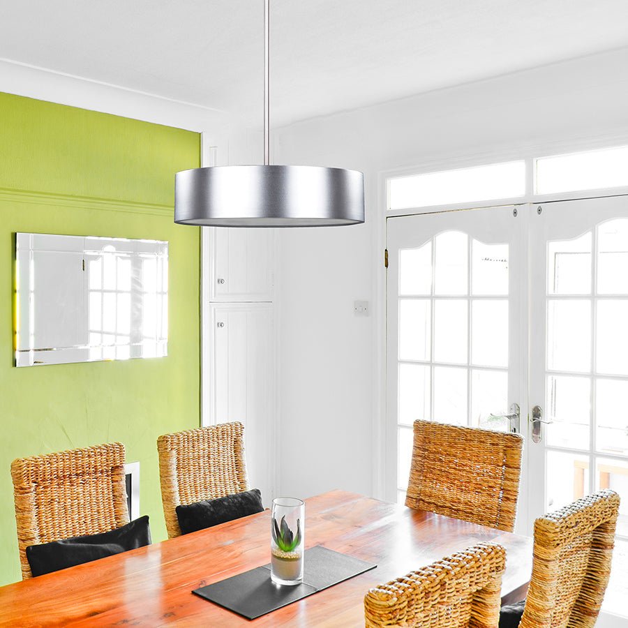 Suspension Dexter - Aluminium 15 3/4" by Canarm | Luminaires & cie