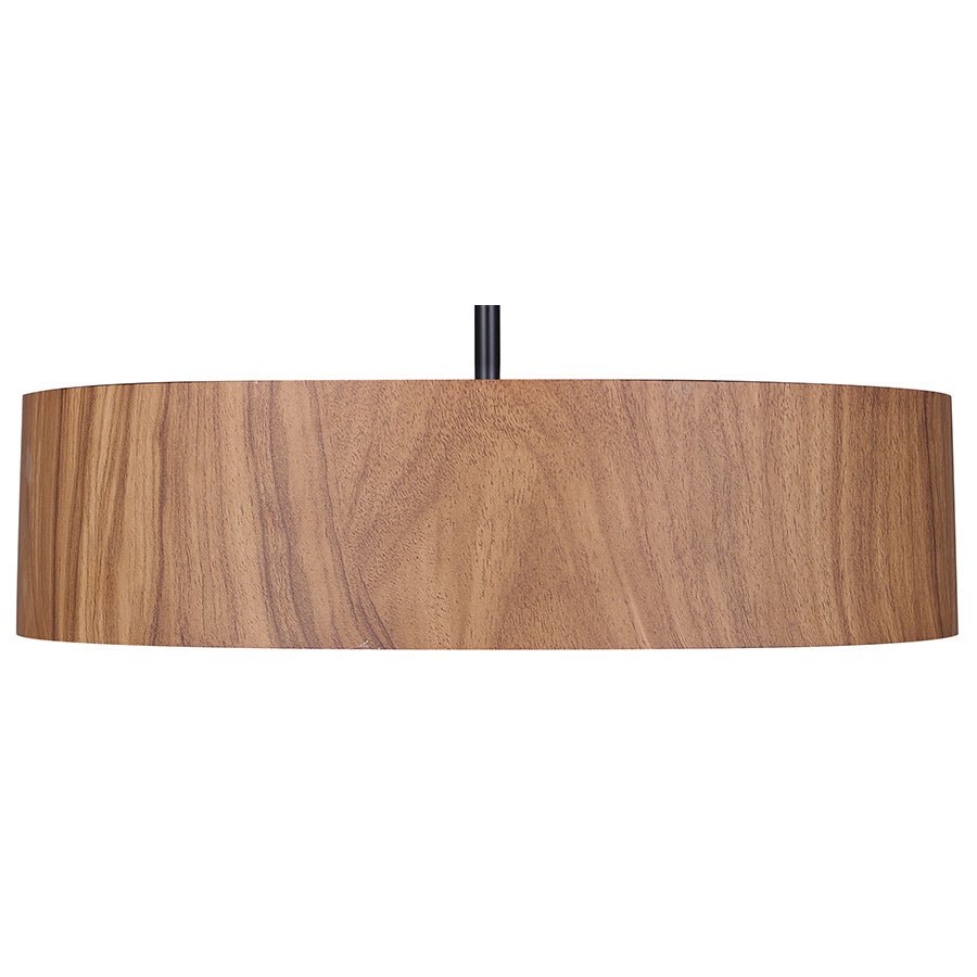 Suspension Dexter - Textures de bois 15 3/4" by Canarm | Luminaires & cie