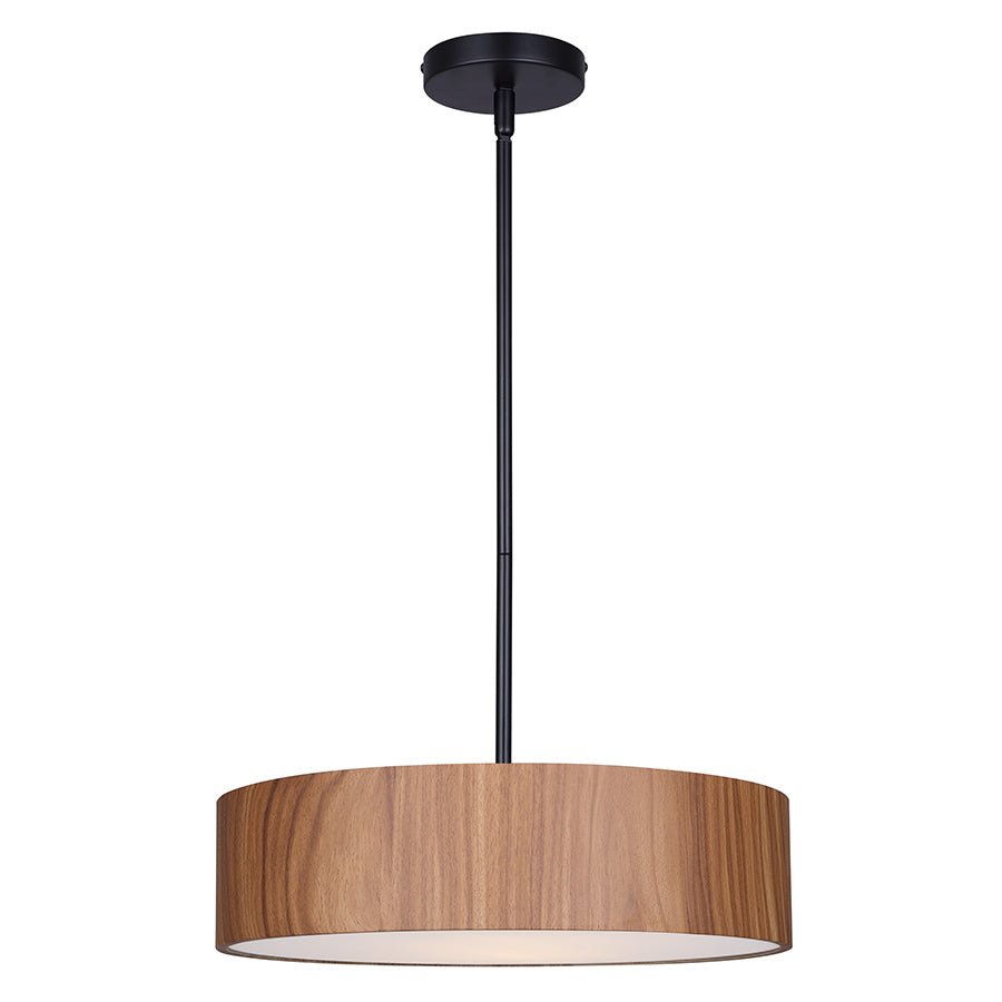 Suspension Dexter - Textures de bois 15 3/4" by Canarm | Luminaires & cie