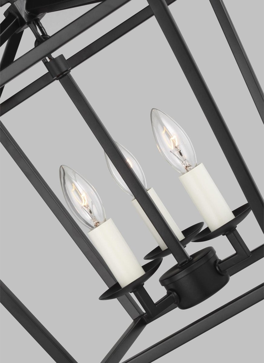 Suspension Dianna - Noir de minuit 9 3/4" Ampoules non - incluses by Visual Comfort Studio | Luminaires & cie