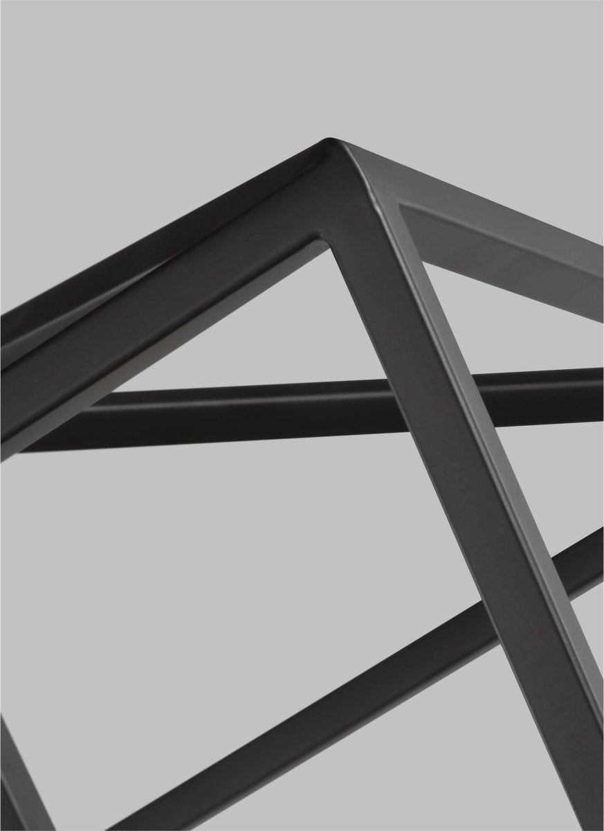 Suspension Dianna - Noir de minuit 12 1/2" Ampoules DEL incluses by Visual Comfort Studio | Luminaires & cie
