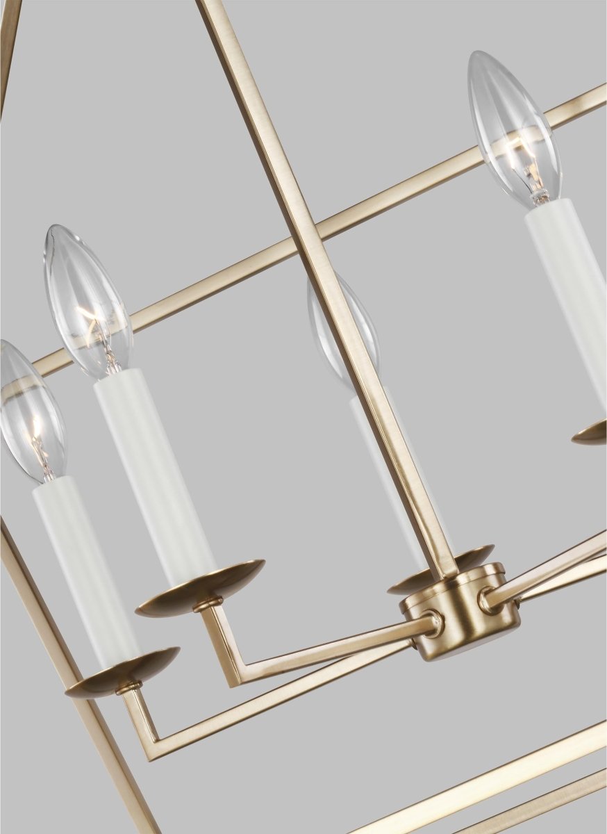 Suspension Dianna - Laiton satiné 28" Ampoules non - incluses by Visual Comfort Studio | Luminaires & cie