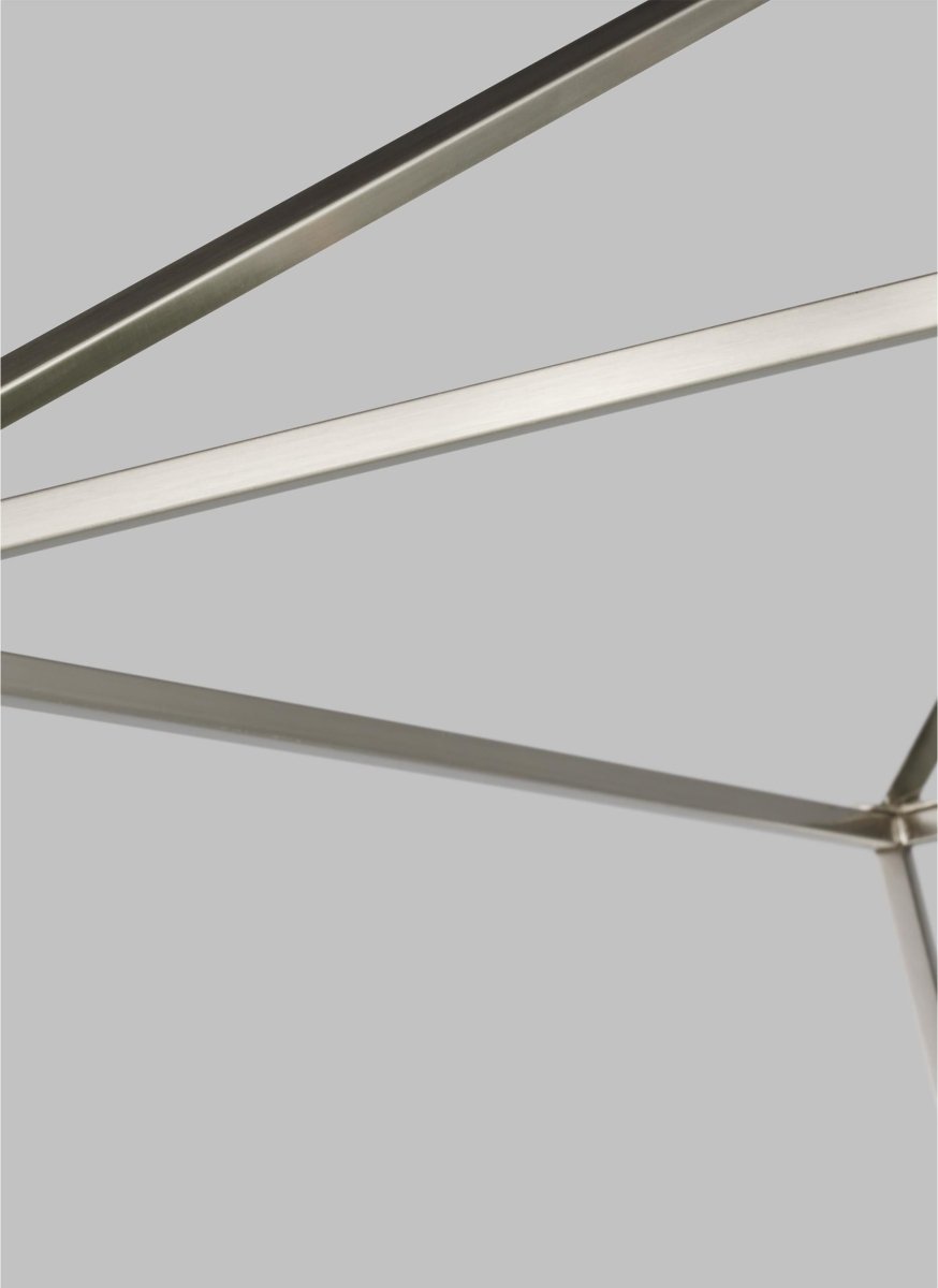 Suspension Dianna - Nickel brossé 28" Ampoules non - incluses by Visual Comfort Studio | Luminaires & cie