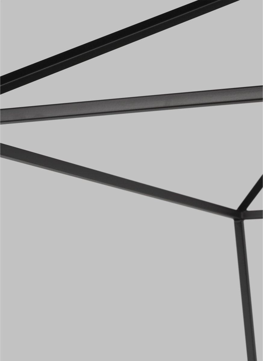Suspension Dianna - Noir de minuit 28" Ampoules DEL incluses by Visual Comfort Studio | Luminaires & cie