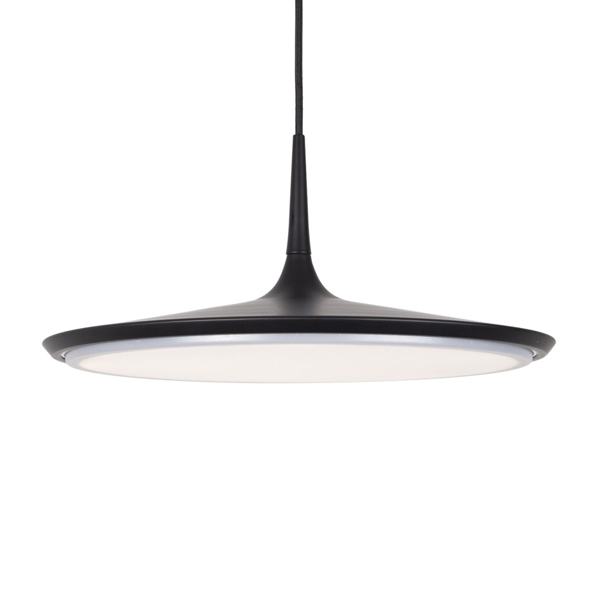 Suspension Disc - Noir by Kuzco Lighting | Luminaires & cie