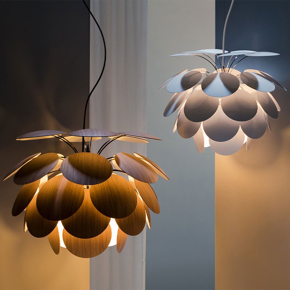 Suspension Discoco - Noir brillant Discocó 132 ( 52") by Marset | Luminaires & cie