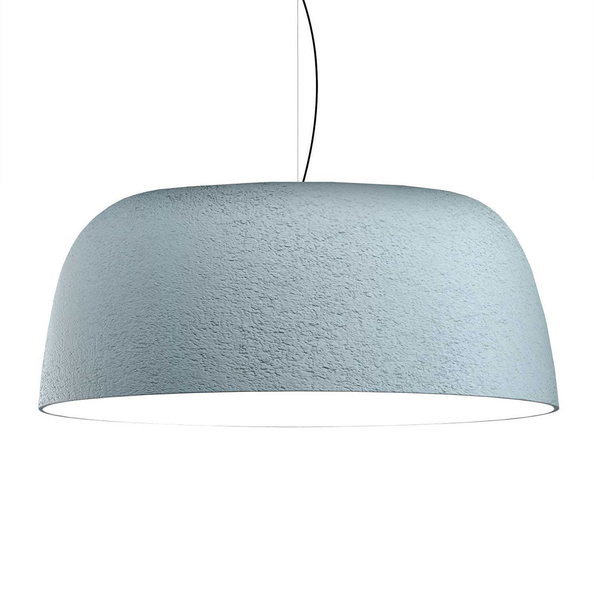 Suspension Djembé - Bleu ciel Djembé 100.38 (39.5"Ø x 15") TRIAC by Marset | Luminaires & cie