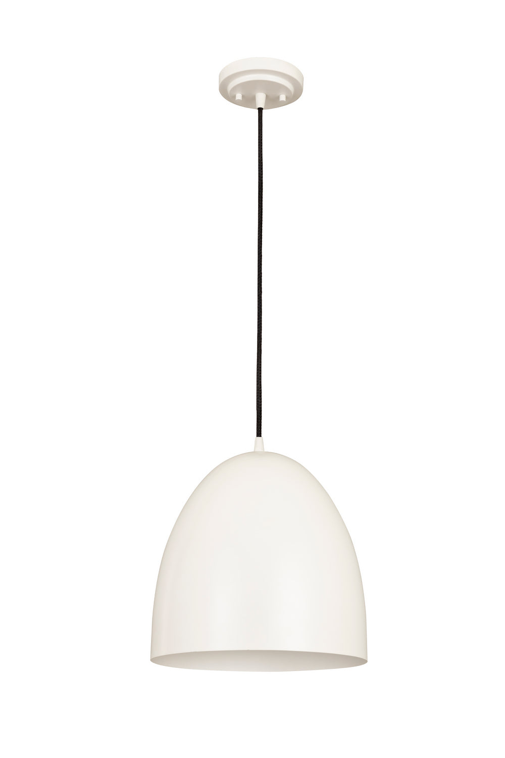 Suspension dôme Z-Studio Blanc satiné, 12" – vue 4