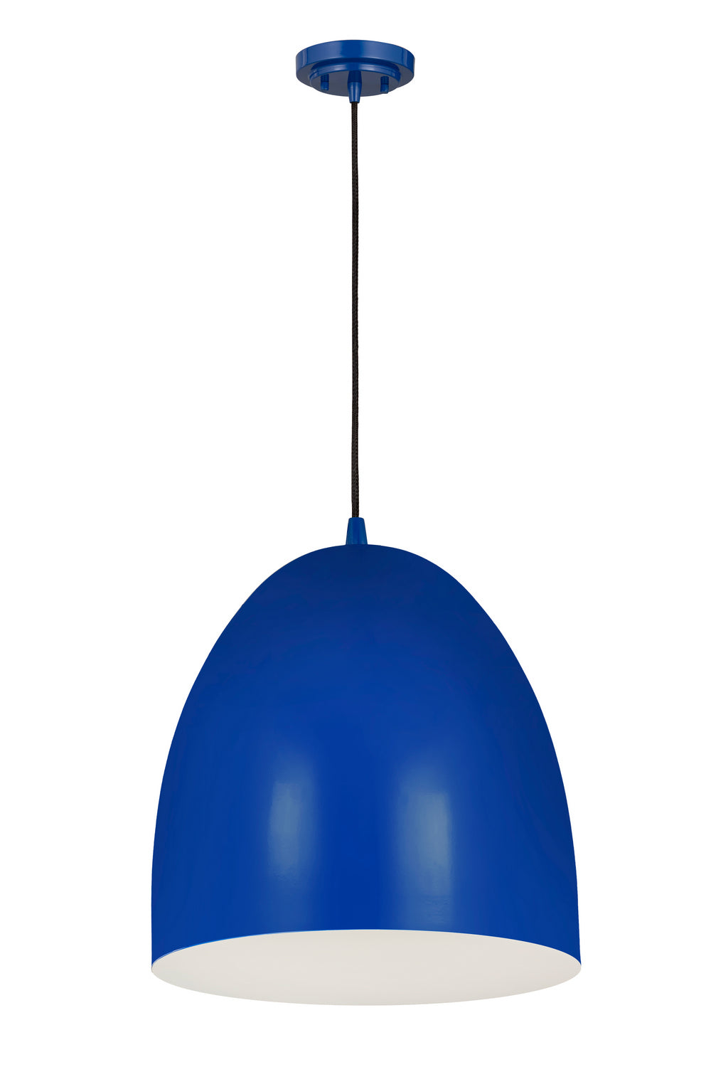 Suspension dôme Z-Studio Bleu, 19" – vue 4
