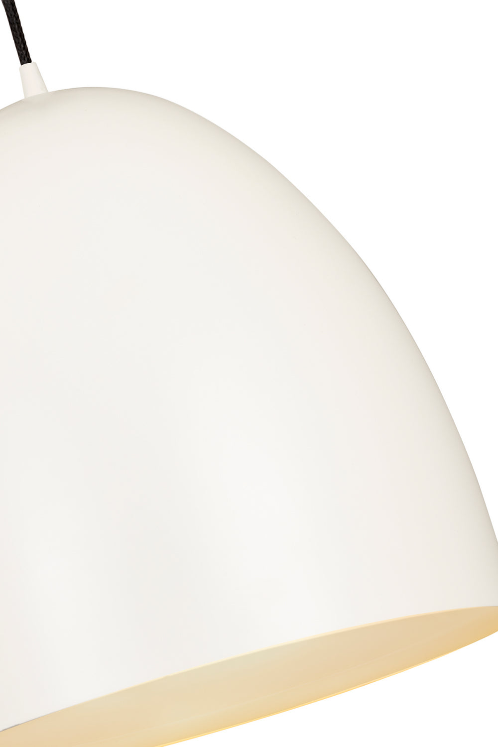 Suspension dôme Z-Studio Blanc satiné, 19" – vue 5