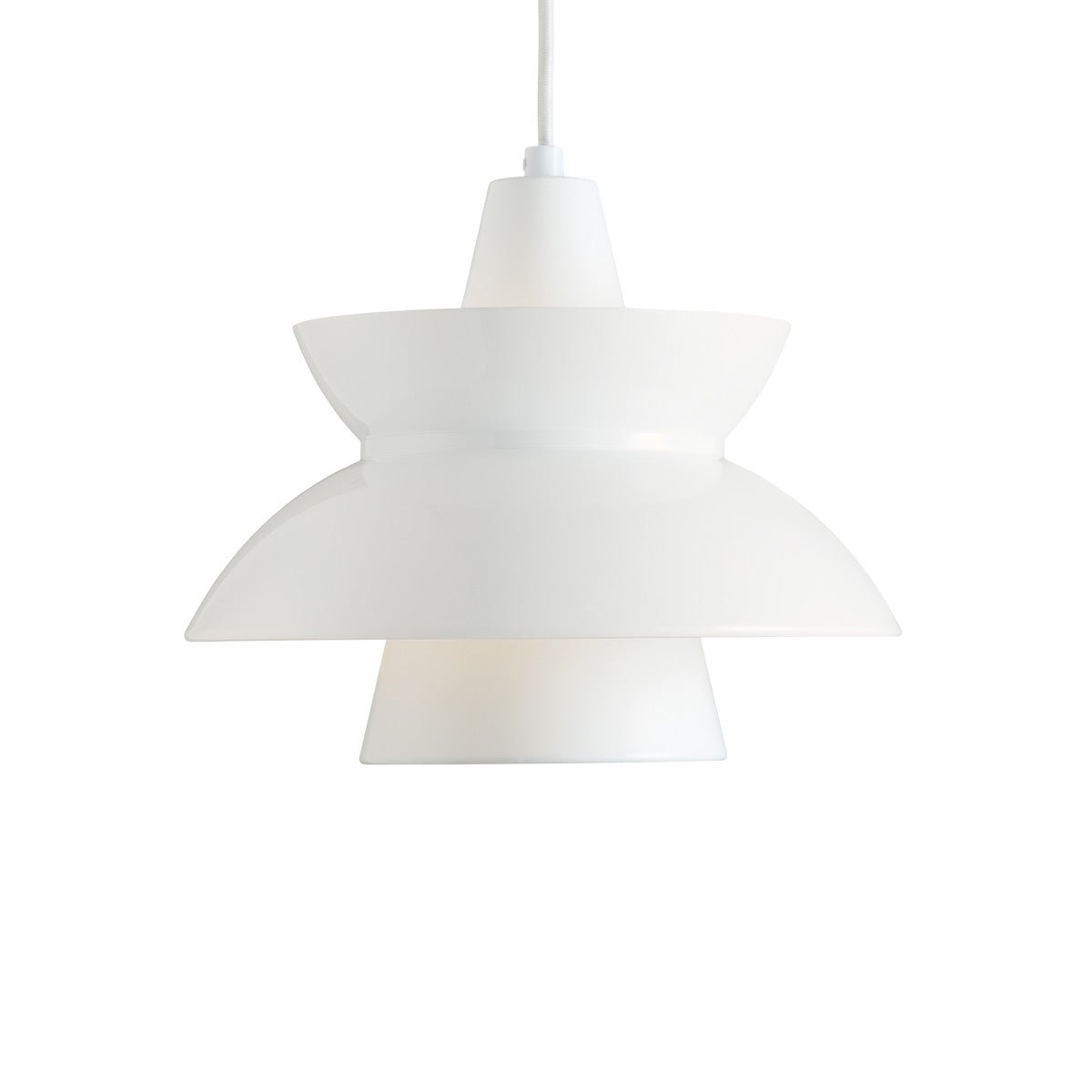 Suspension Doo - Wop - Blanc by Louis Poulsen | Luminaires & cie