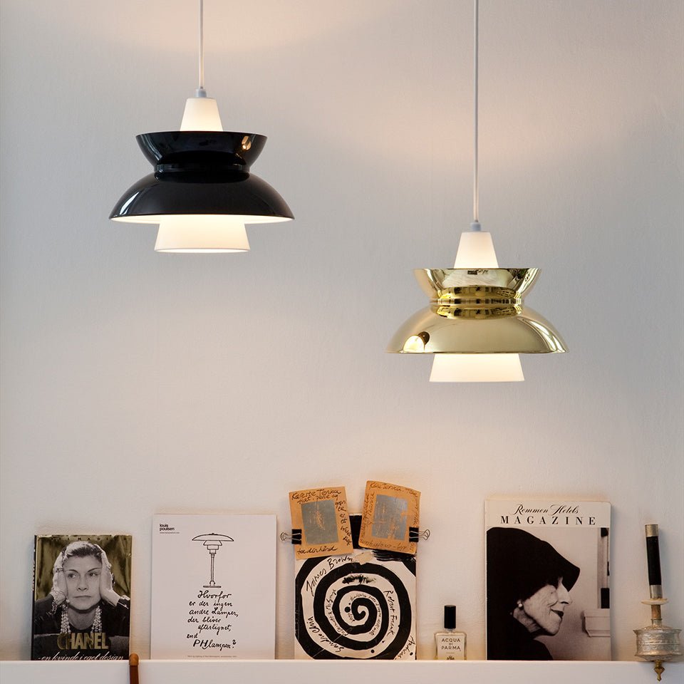 Suspension Doo - Wop - Blanc by Louis Poulsen | Luminaires & cie