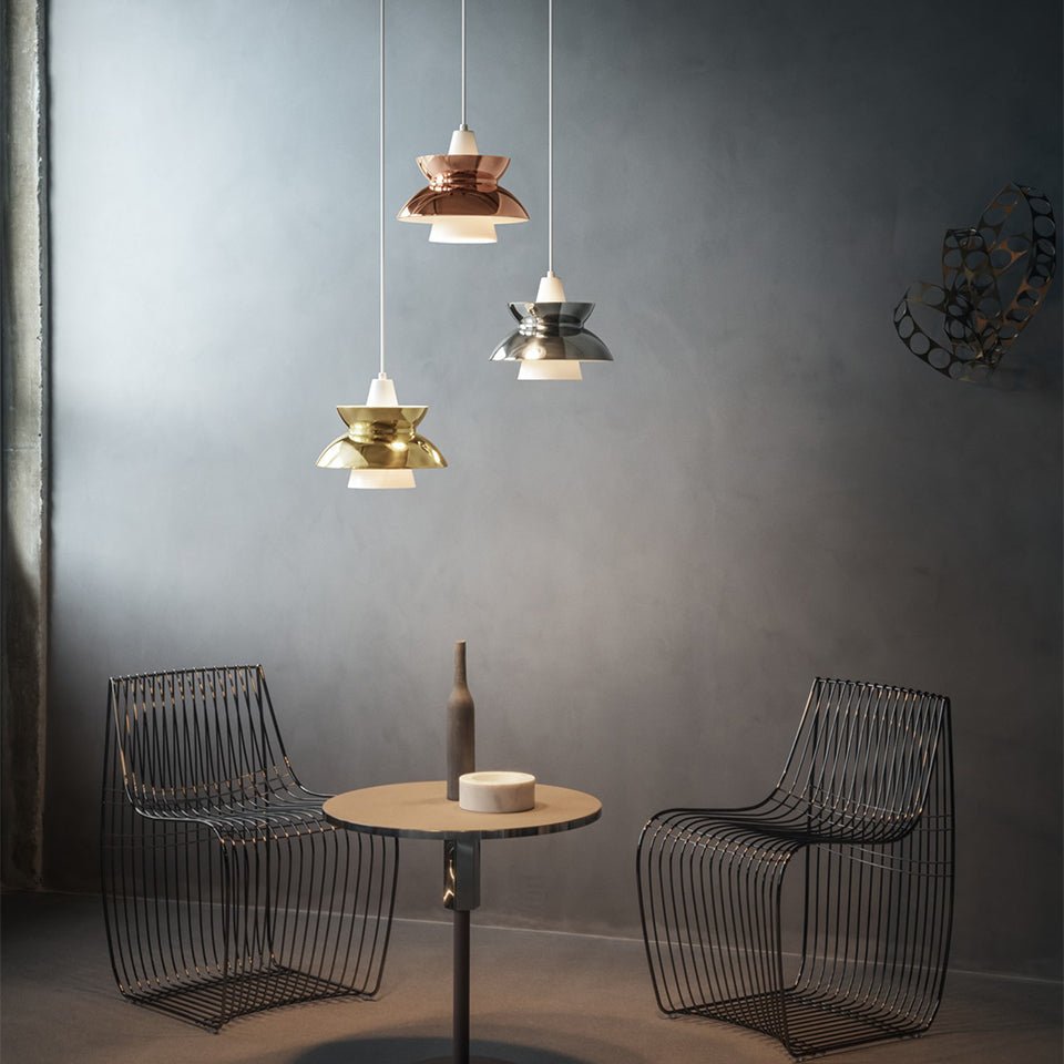 Suspension Doo - Wop - Blanc by Louis Poulsen | Luminaires & cie