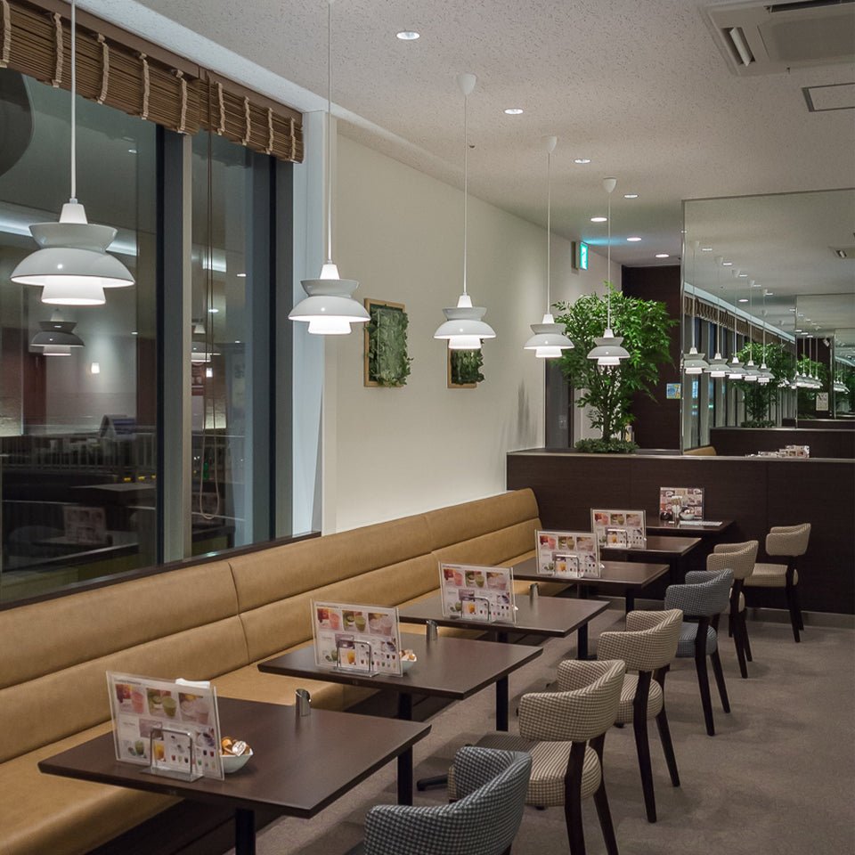 Suspension Doo - Wop - Blanc by Louis Poulsen | Luminaires & cie