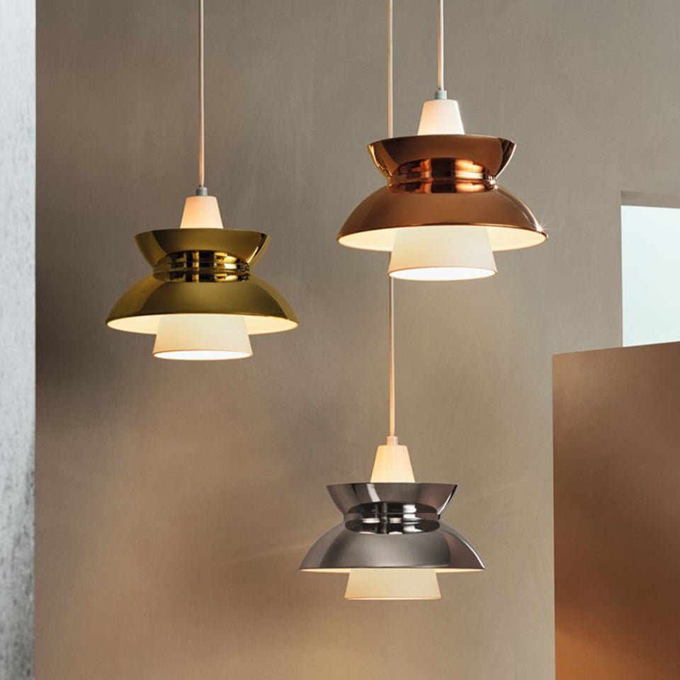 Suspension Doo - Wop - Cuivre by Louis Poulsen | Luminaires & cie