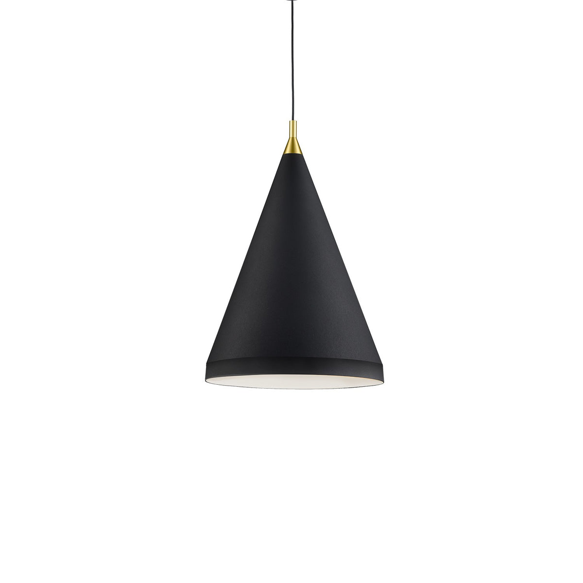 Suspension Dorothy Noir / Or, 16" – Kuzco Lighting