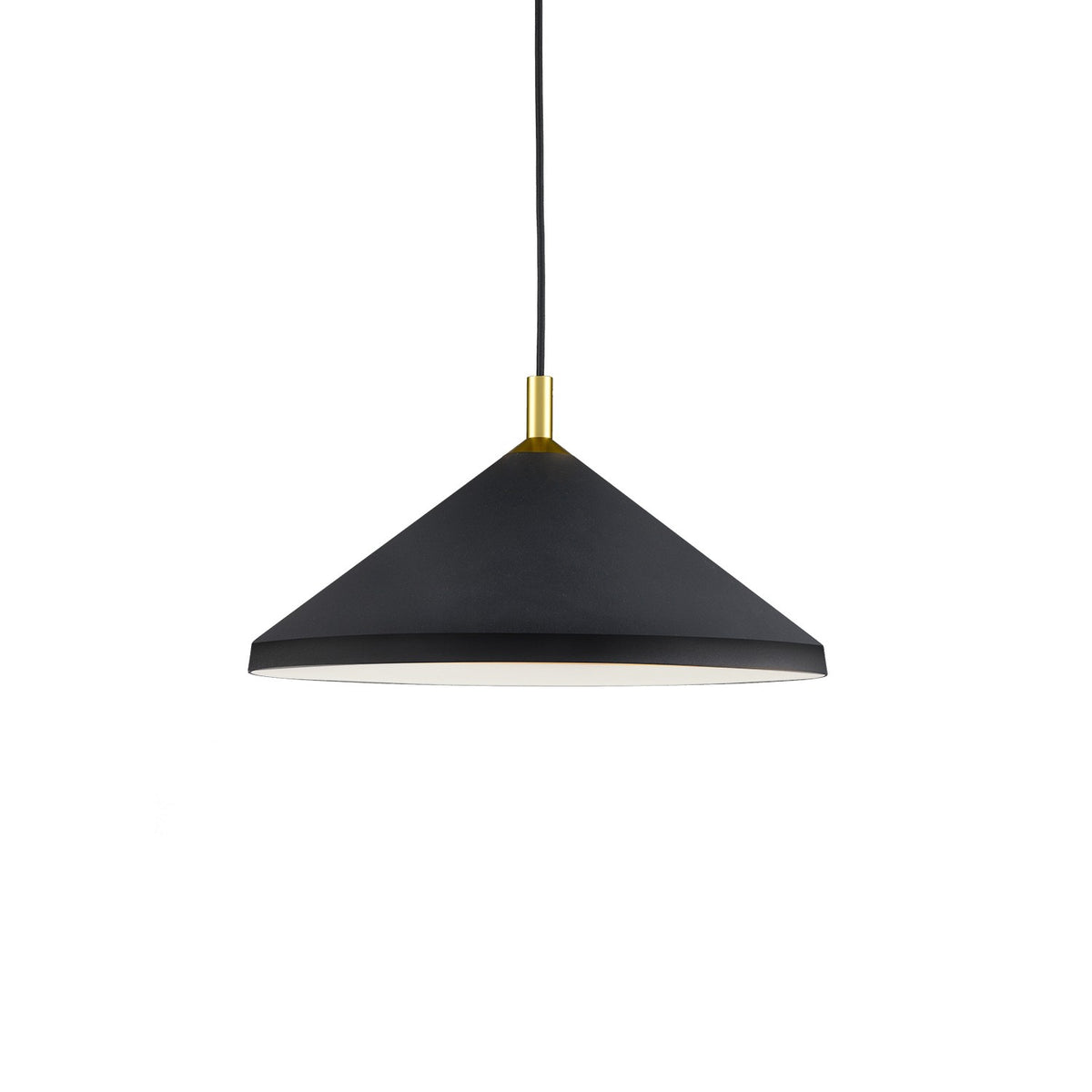 Suspension Dorothy Noir / Or, 18" – Kuzco Lighting
