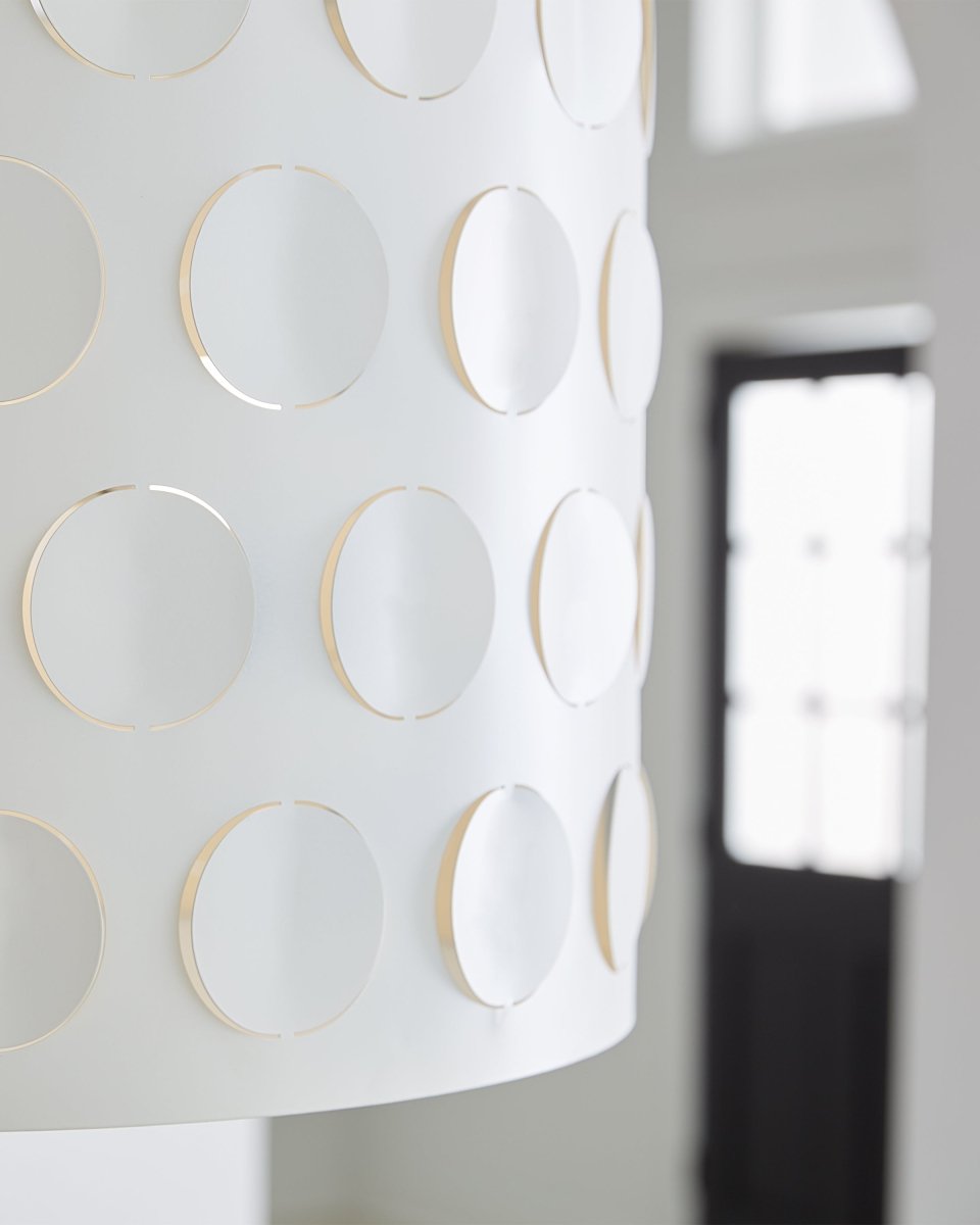 Suspension Dottie - Laiton brûlé by Visual Comfort Studio | Luminaires & cie