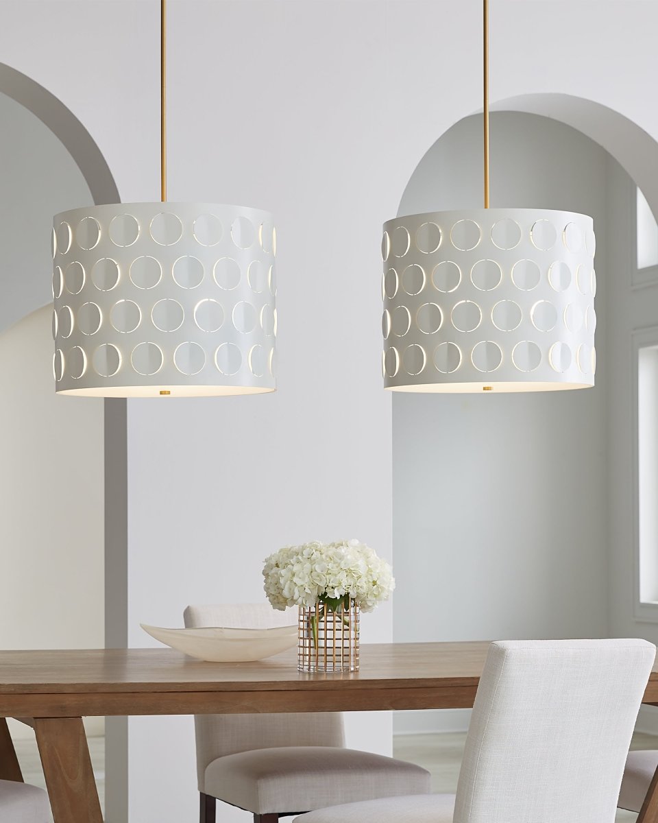 Suspension Dottie - Laiton brûlé by Visual Comfort Studio | Luminaires & cie