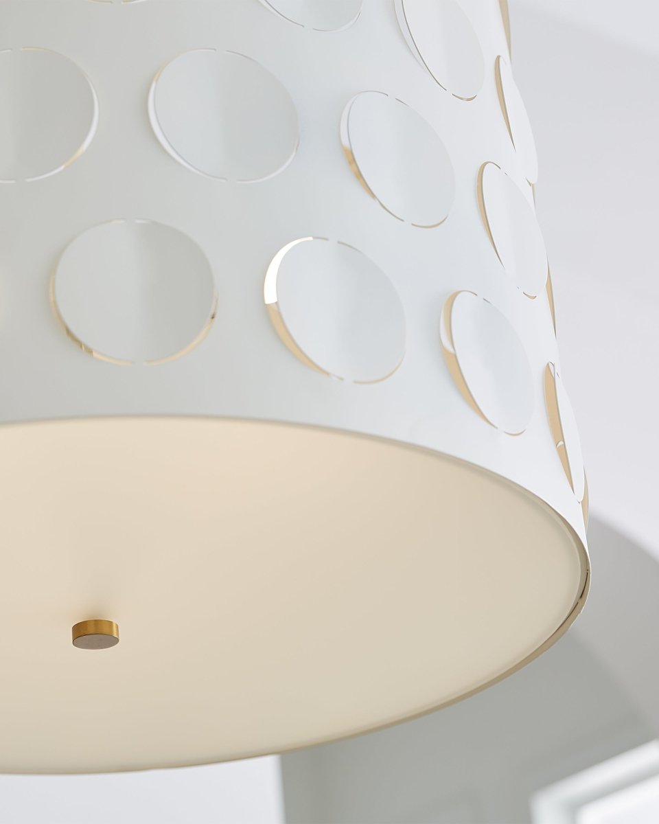 Suspension Dottie - Laiton brûlé by Visual Comfort Studio | Luminaires & cie