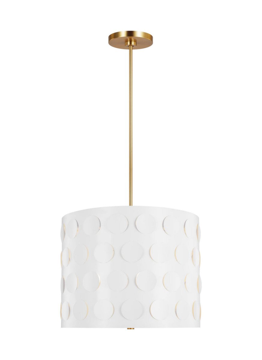 Suspension Dottie - Laiton bruni by Visual Comfort Studio | Luminaires & cie