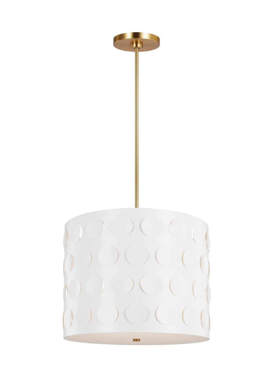 Suspension Dottie - Laiton brûlé by Visual Comfort Studio | Luminaires & cie