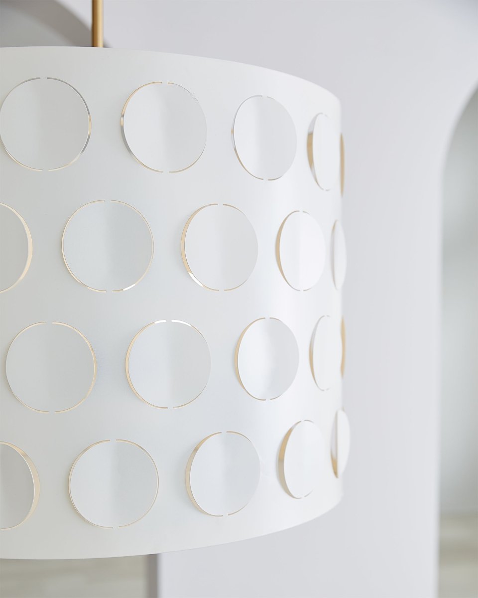 Suspension Dottie - Laiton brûlé by Visual Comfort Studio | Luminaires & cie