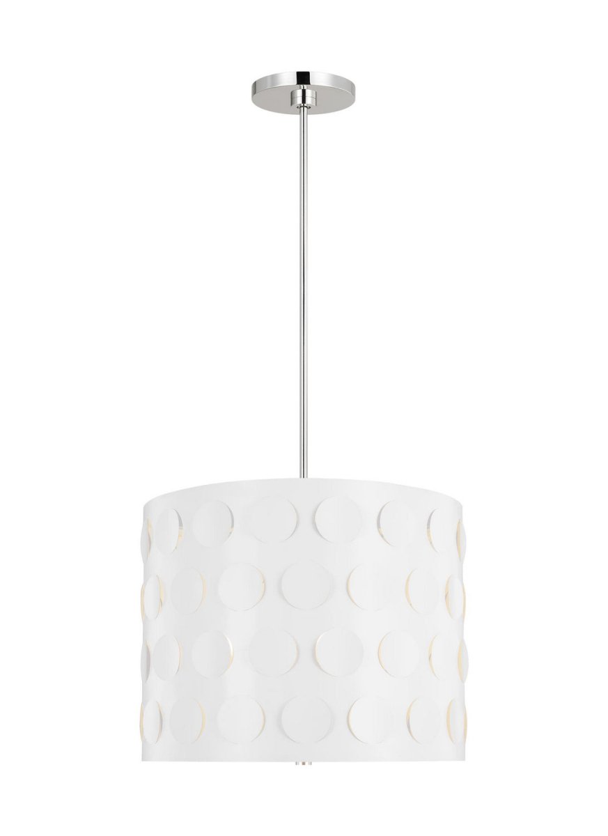 Suspension Dottie - Nickel poli by Visual Comfort Studio | Luminaires & cie