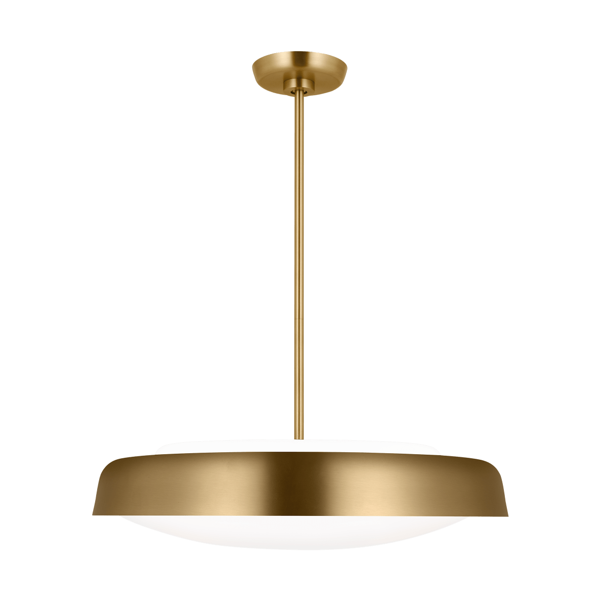 Suspension Draper - Laiton brûlé 22" by Visual Comfort Studio | Luminaires & cie