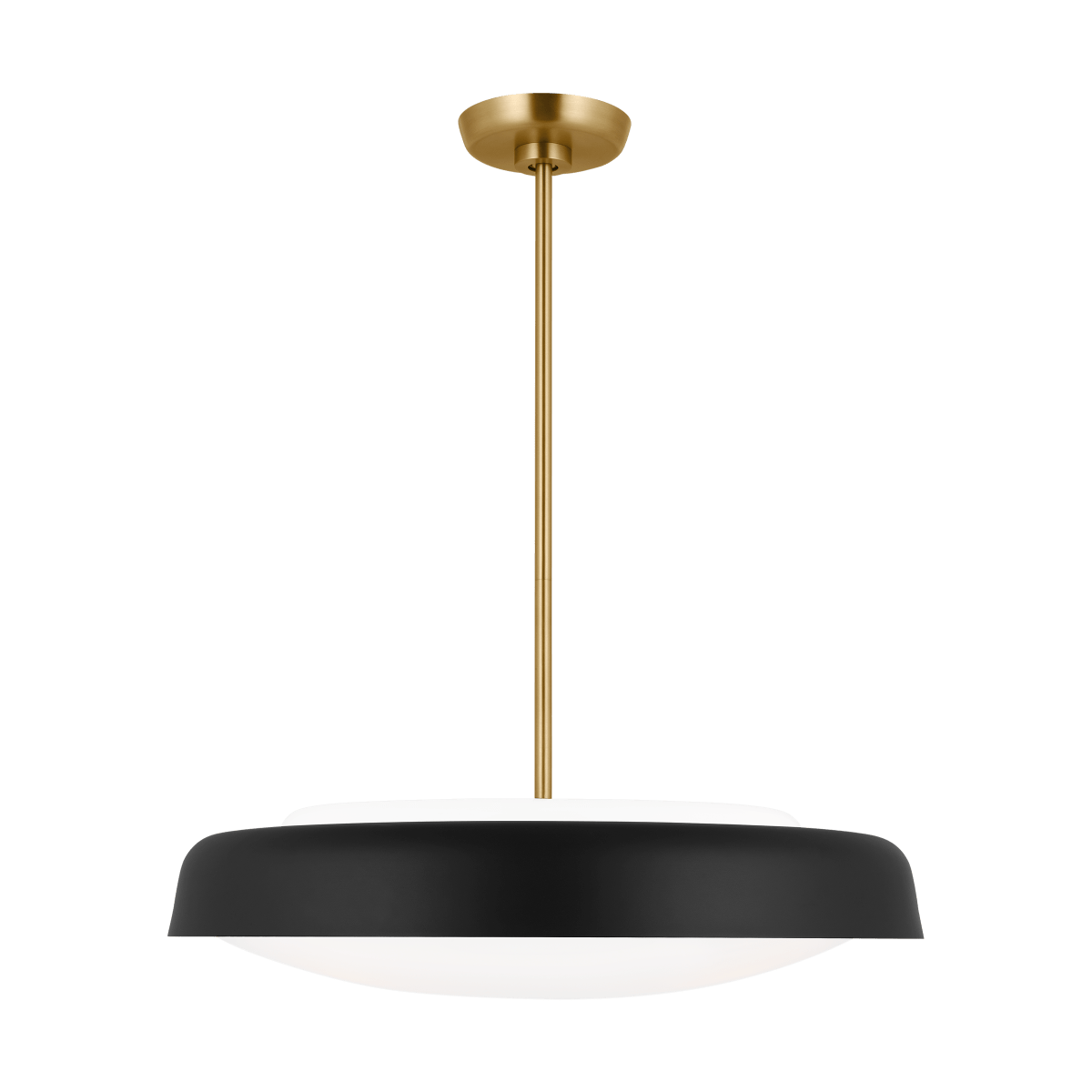 Suspension Draper - Noir de minuit 22" by Visual Comfort Studio | Luminaires & cie