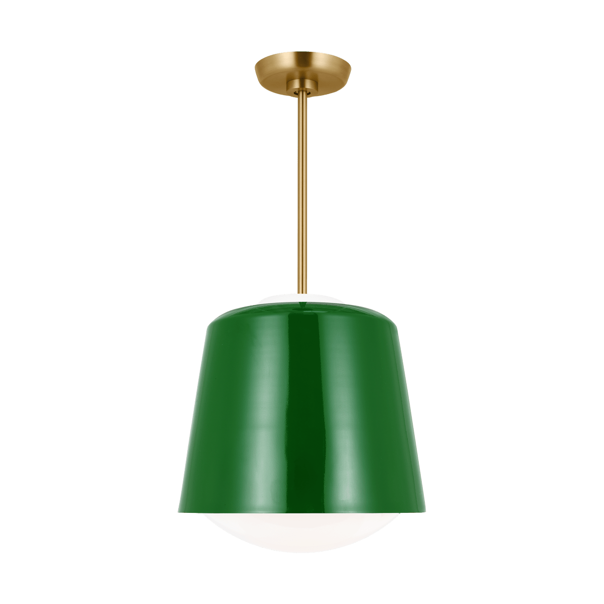 Suspension Draper - Vert 12" by Visual Comfort Studio | Luminaires & cie