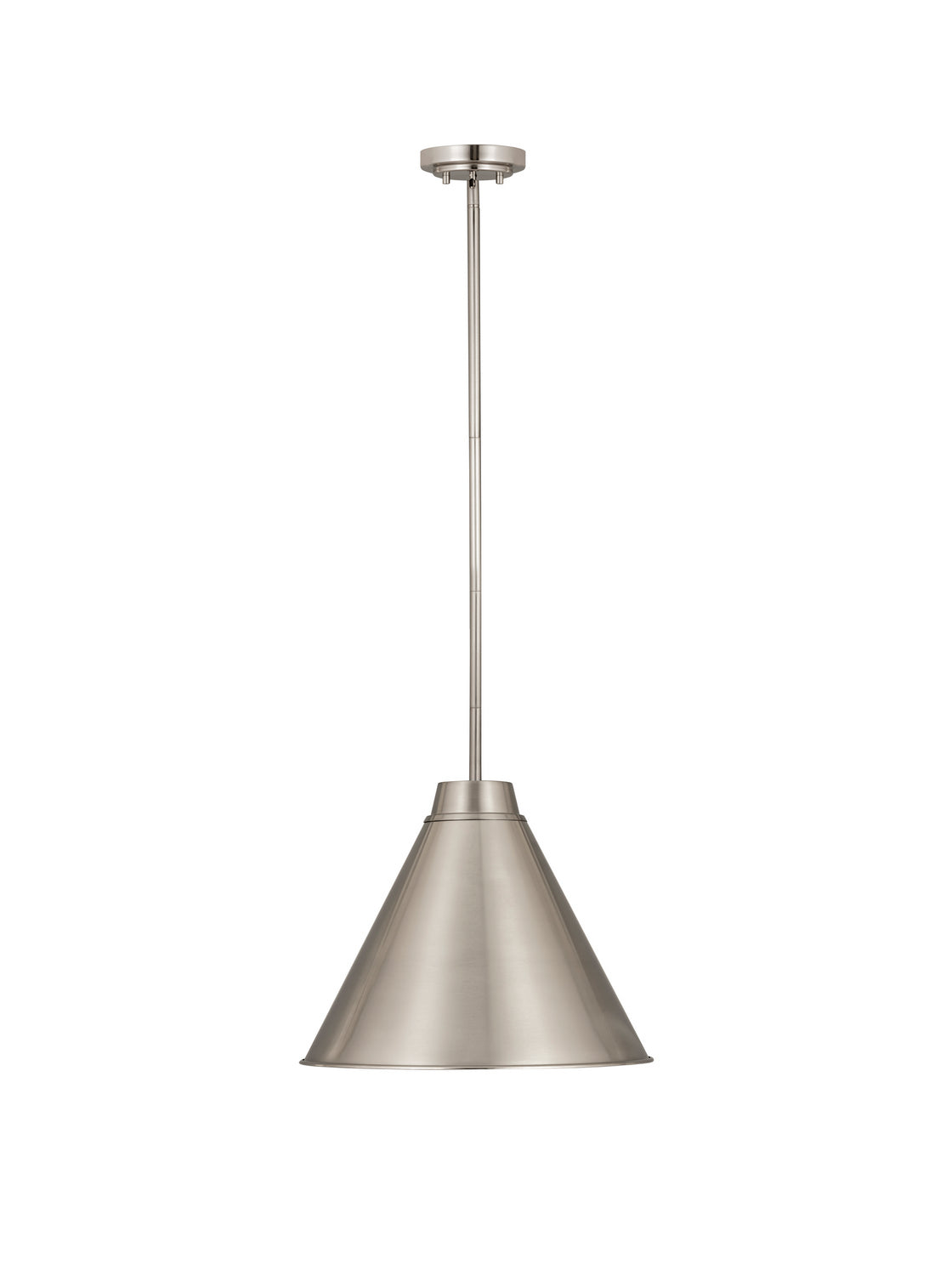 Suspension Eaton Nickel brossé, 18" – vue 2