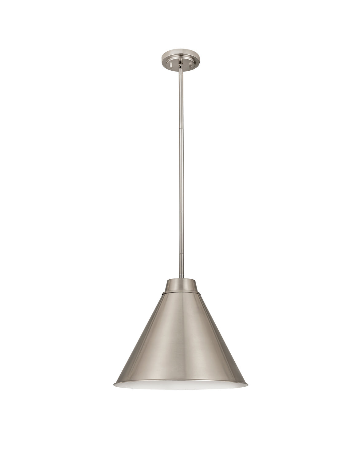 Suspension Eaton Nickel brossé, 18" – vue 4