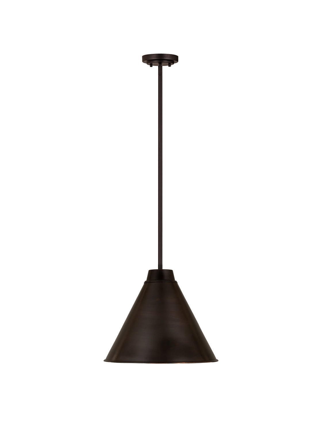 Suspension Eaton Bronze plaqué, 18" – vue 2